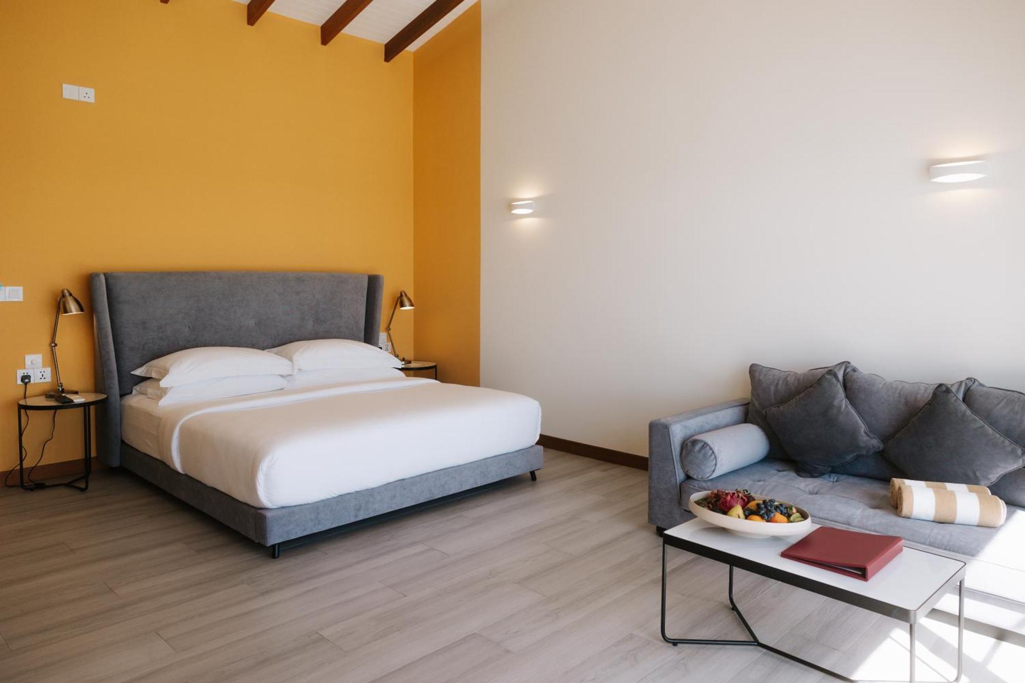 Joy Island Maldives All Inclusive Resort Malé Exterior foto