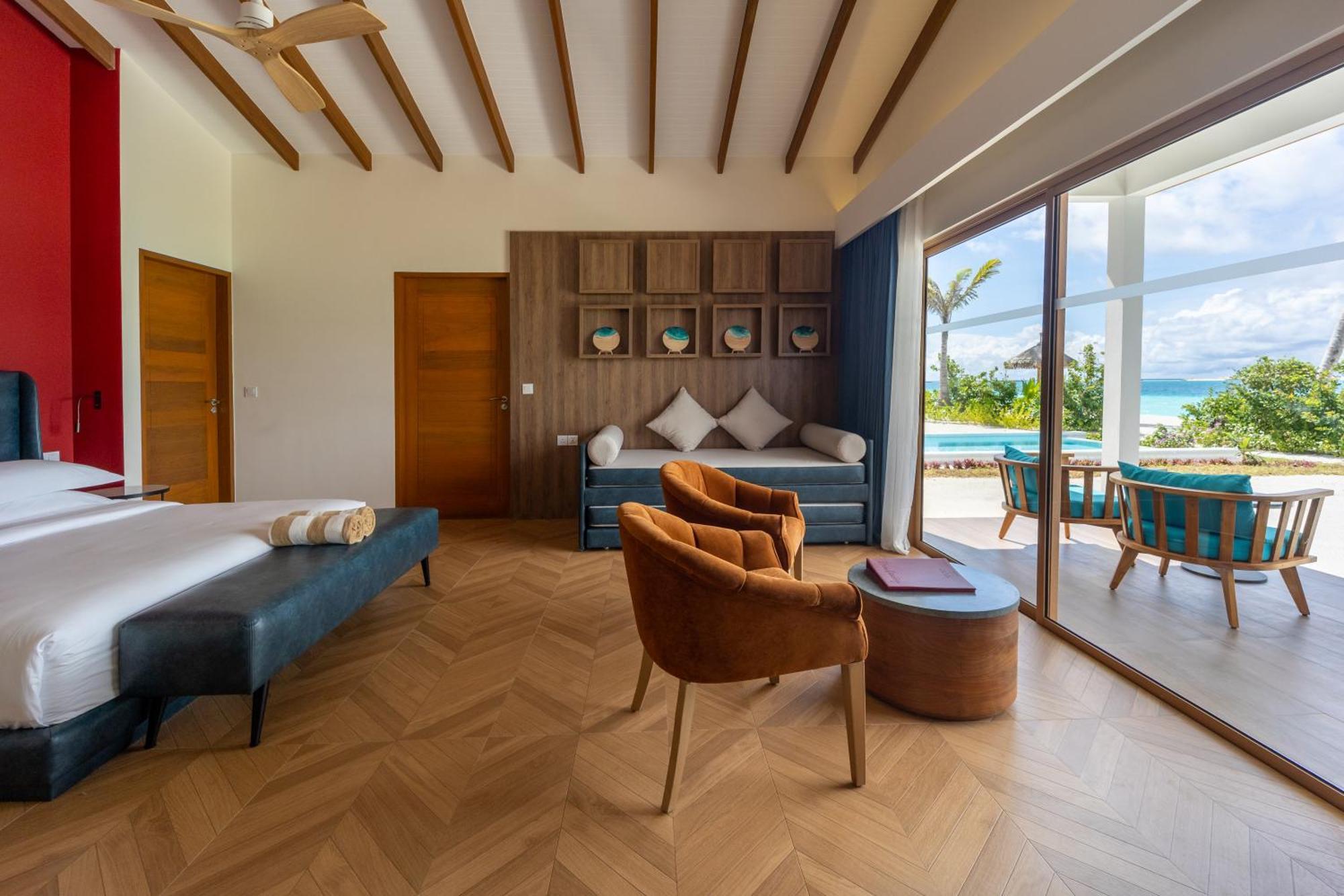 Joy Island Maldives All Inclusive Resort Malé Exterior foto
