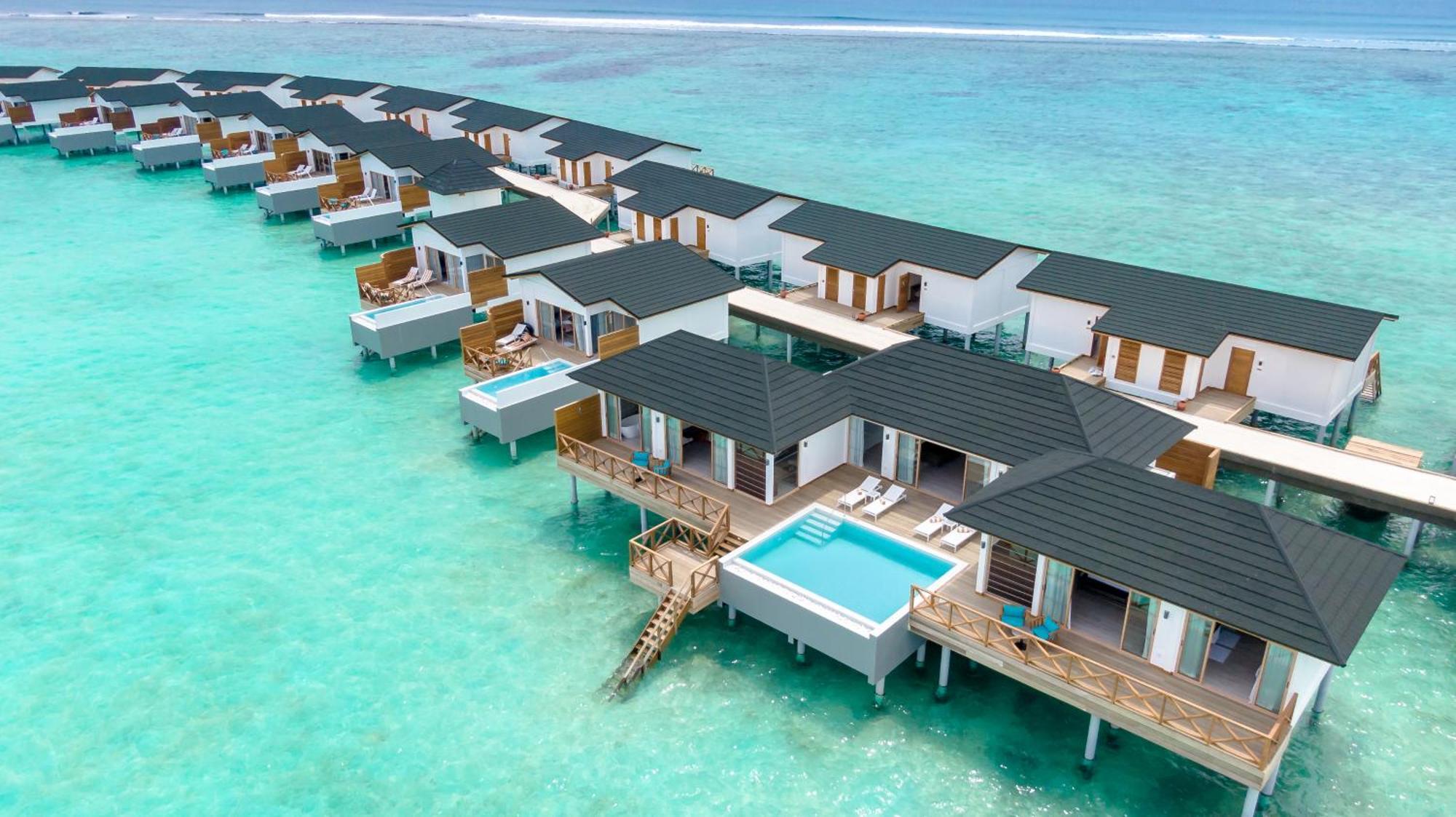 Joy Island Maldives All Inclusive Resort Malé Exterior foto