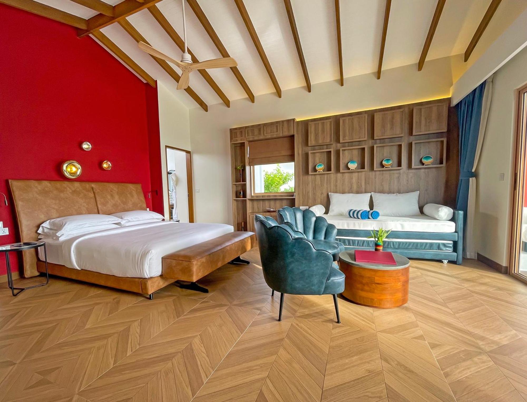 Joy Island Maldives All Inclusive Resort Malé Exterior foto