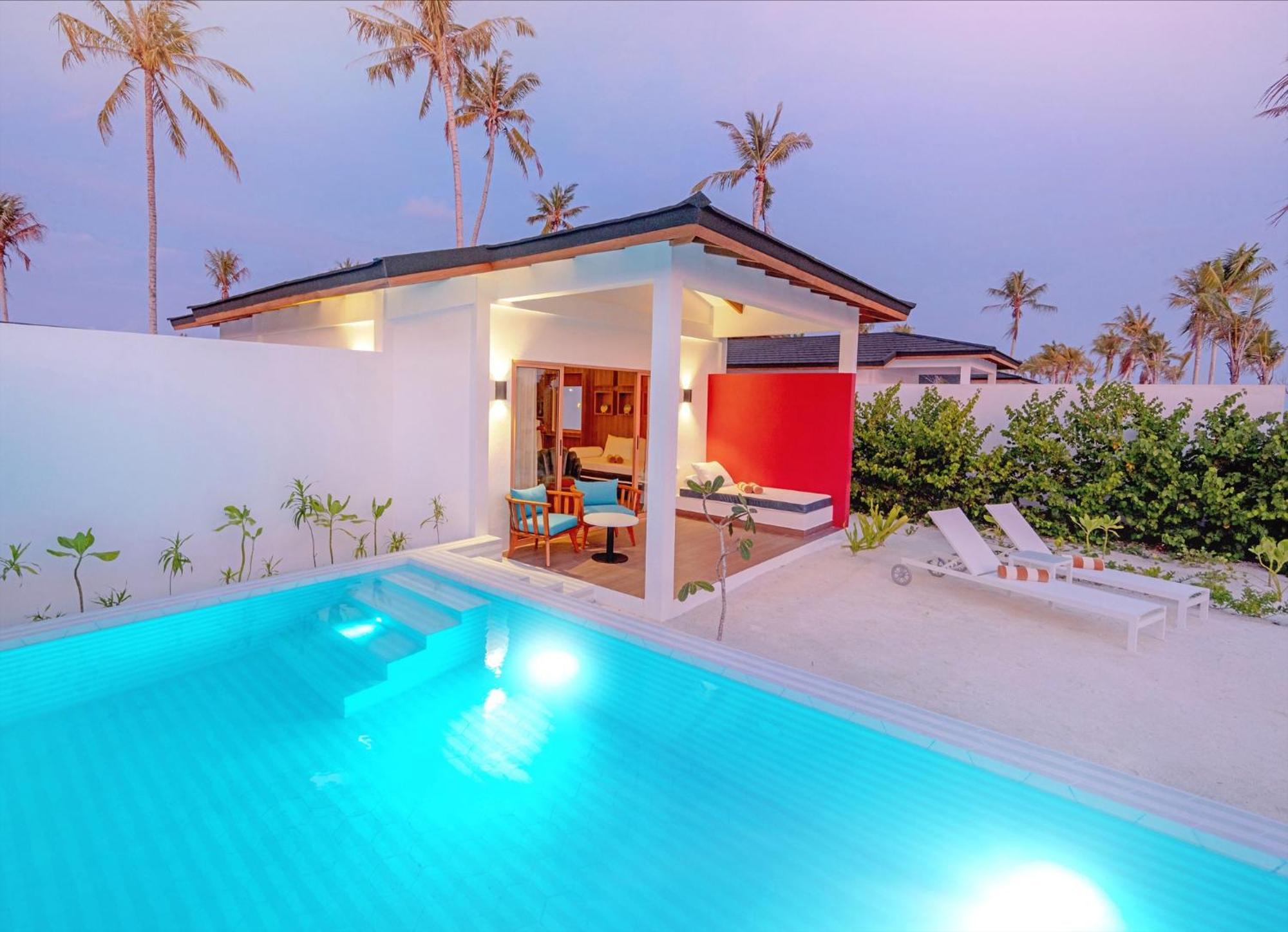 Joy Island Maldives All Inclusive Resort Malé Exterior foto